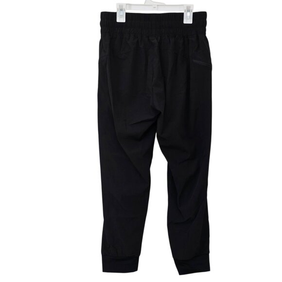 Cali Sport Black Lightweight Capris Elastic Waist Size Medium - Picture 5 of 7